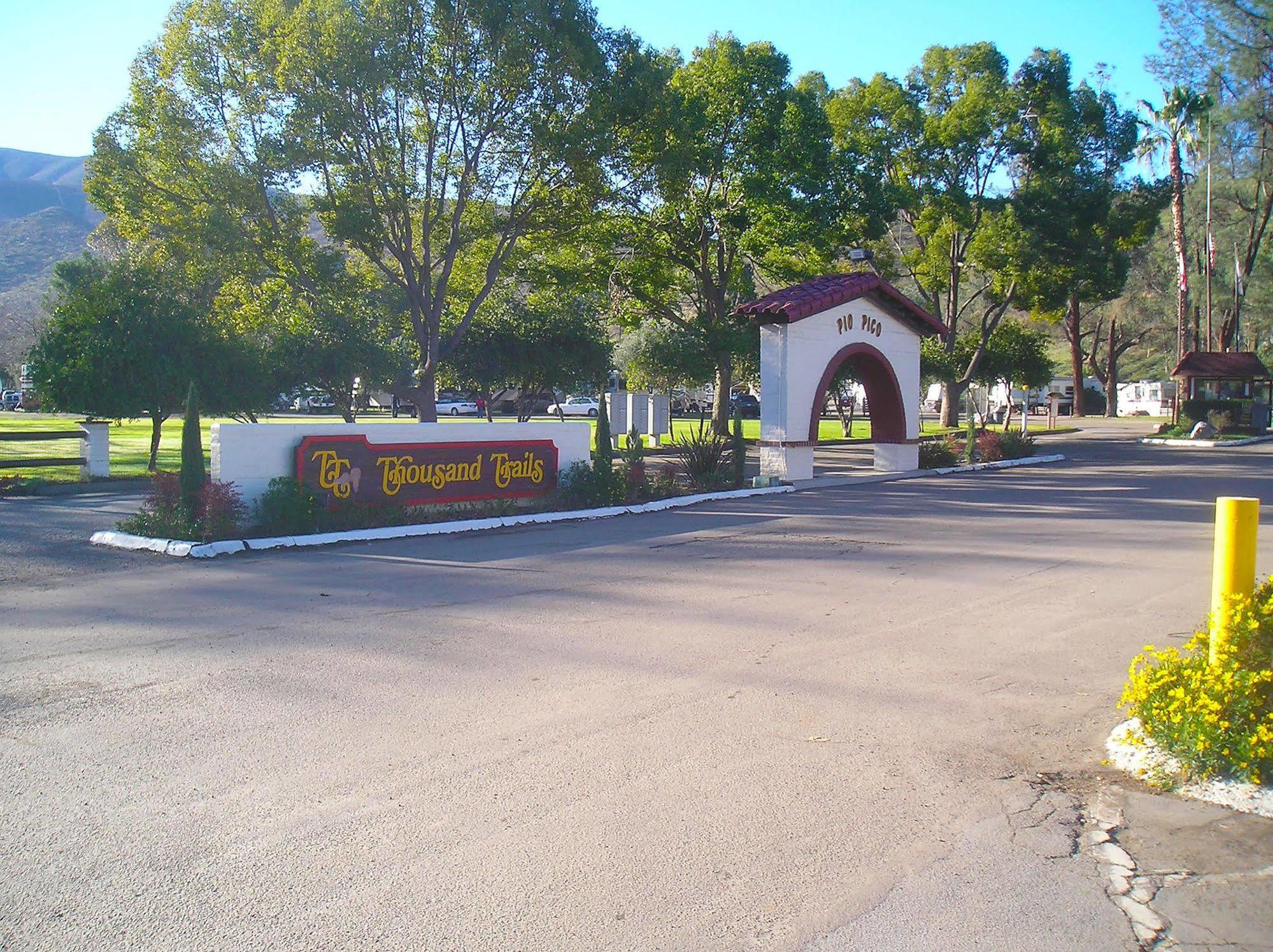 Pio Pico Rv Resort & Campground Jamul المظهر الخارجي الصورة